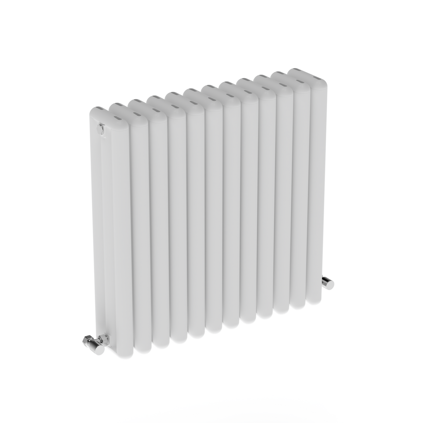 Carisa Tubo Alüminyum Radyatör Beyaz Standart Bağlantı