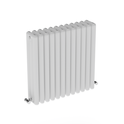 Carisa Tubo Alüminyum Radyatör Beyaz Standart Bağlantı