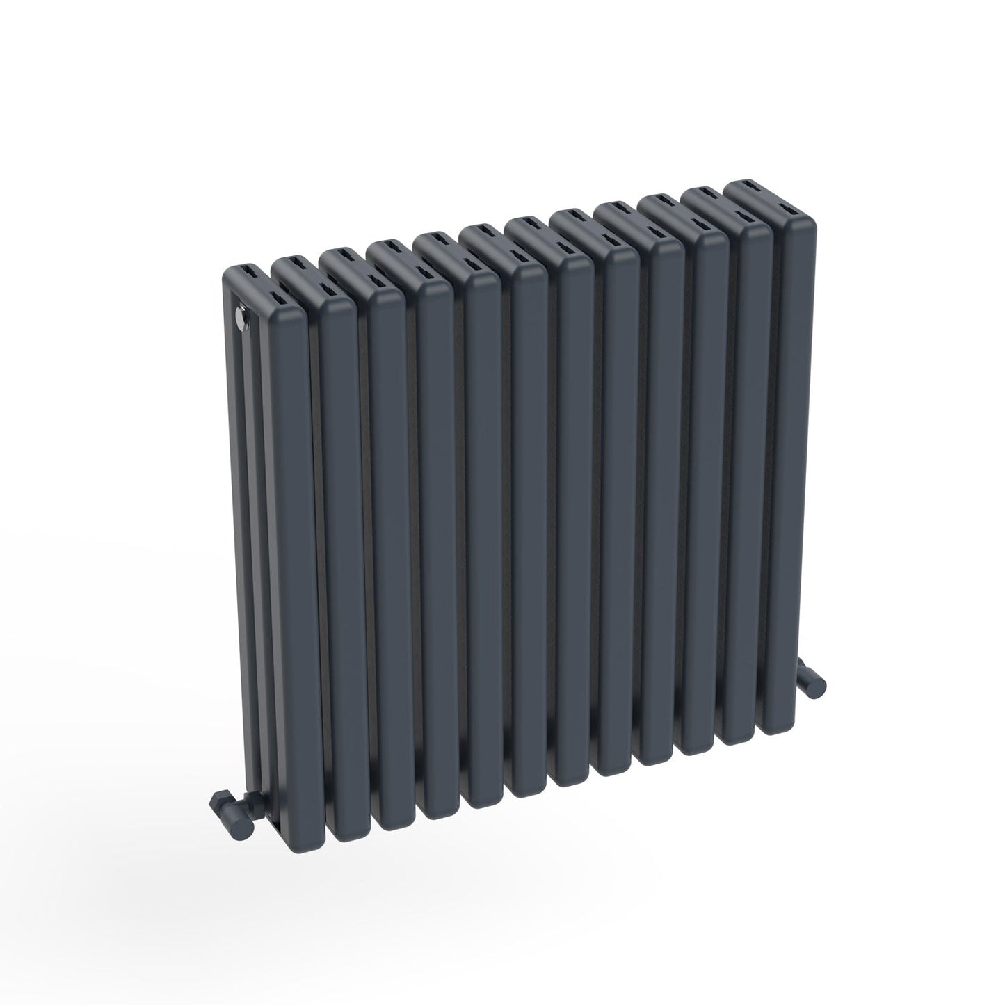 Carisa Karo Alüminyum Radyatör Antrasit Standart Bağlantı.