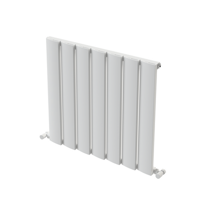 Carisa Step Alüminyum Radyatör Beyaz Standart Bağlantı