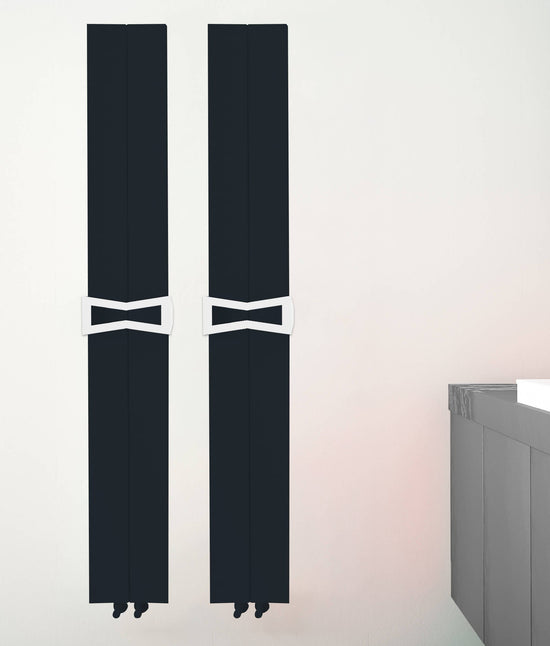 Carisa Papillion Bath Alüminyum Havlupan Modern Tasarım Antrasit