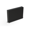 Carisa Karo Alüminyum Radyatör Siyah Standart Bağlantı.