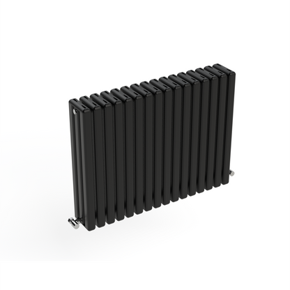 Carisa Karo Alüminyum Radyatör Siyah Standart Bağlantı.