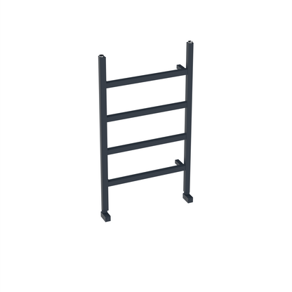 Carisa Maya Alüminyum Havlupan Modern Tasarım Antrasit