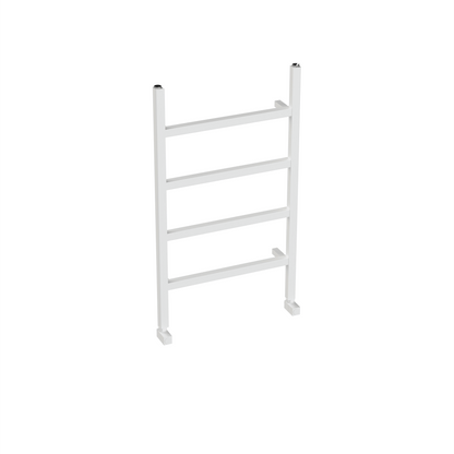 Carisa Maya Alüminyum Havlupan Modern Tasarım Beyaz