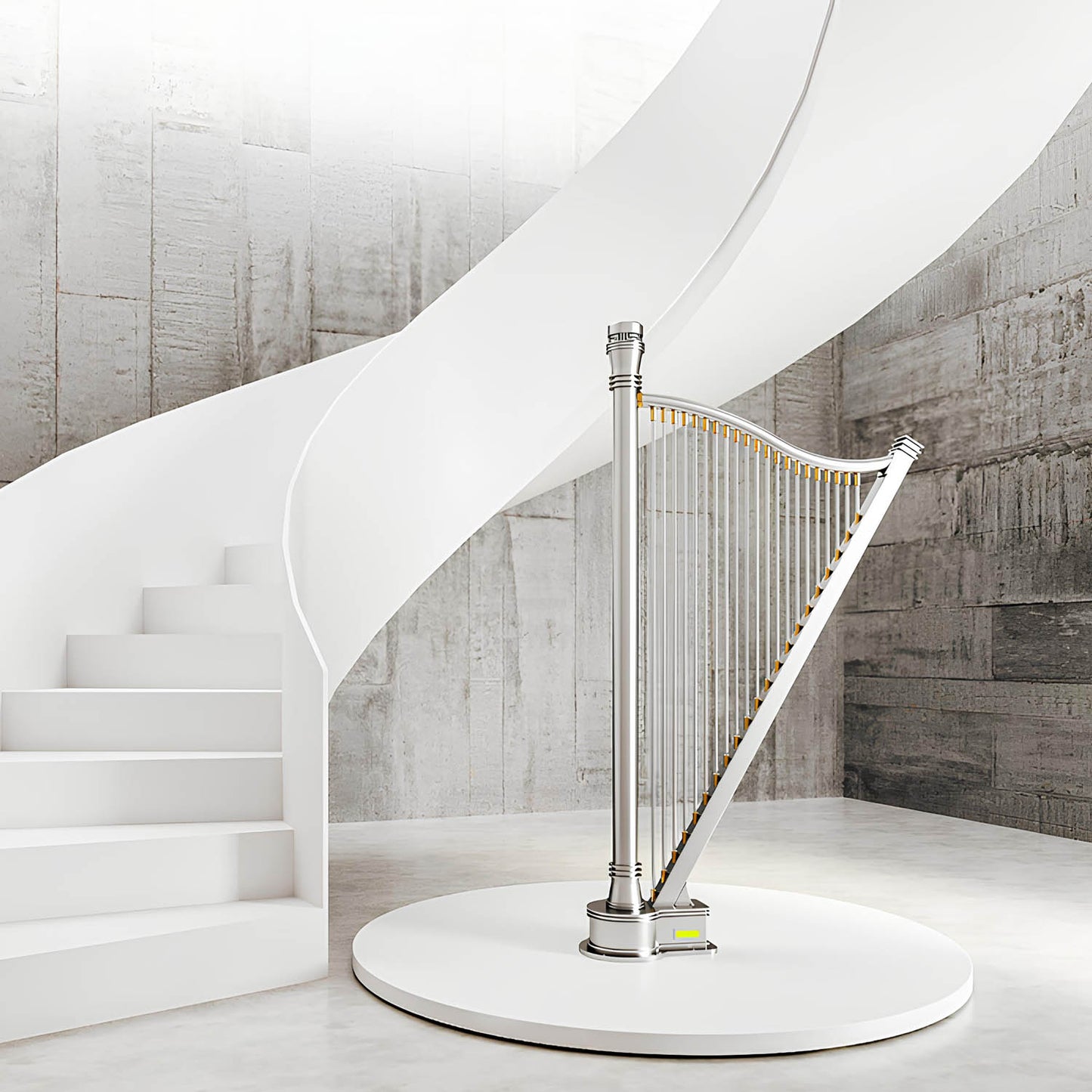 Carisa Adagio Paslanmaz Çelik Radyatör Modern Tasarım Satine Satine