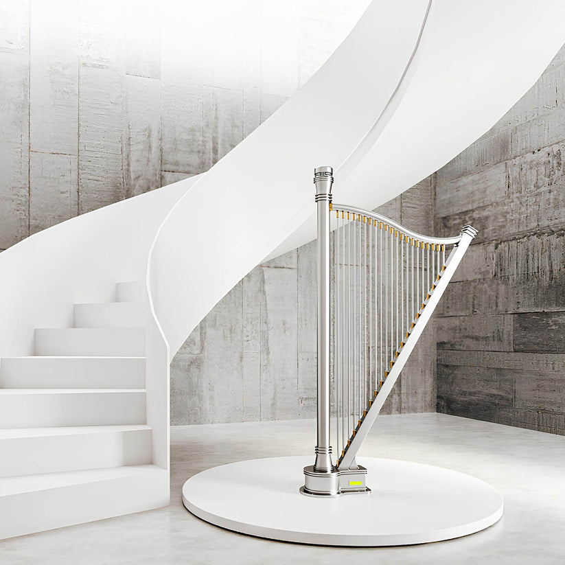 Carisa Adagio Paslanmaz Çelik Radyatör Modern Tasarım Satine Satine