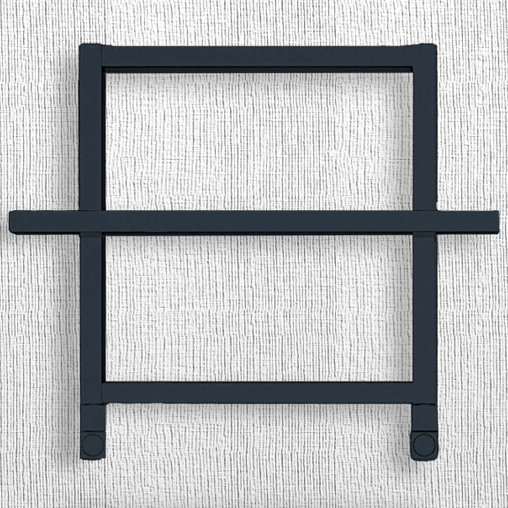 Carisa Ajax Alüminyum Havlupan Modern Tasarım Antrasit