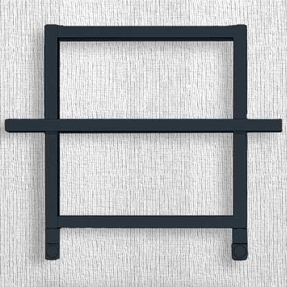 Carisa Ajax Alüminyum Havlupan Modern Tasarım Antrasit