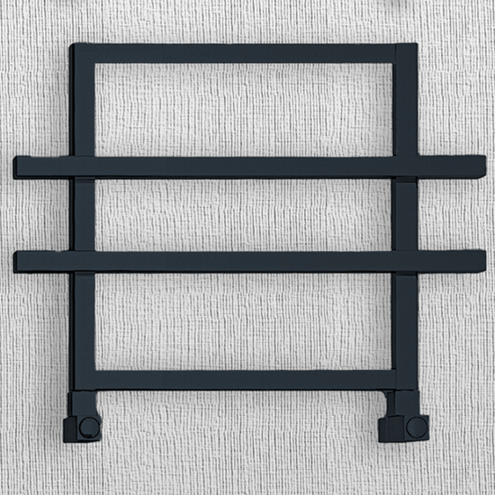 Carisa Ajax Alüminyum Havlupan Modern Tasarım Antrasit