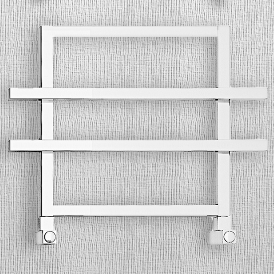 Carisa Ajax Alüminyum Havlupan Modern Tasarım Beyaz