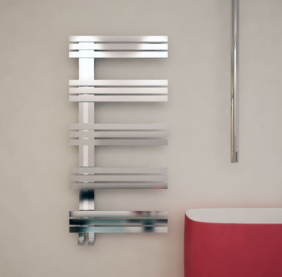 Carisa Alias Paslanmaz Çelik Havlupan Modern Tasarım Ayna Polisaj