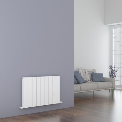 Carisa Angers Double Alüminyum Radyatör Beyaz Standart Bağlantı