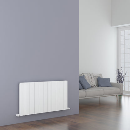 Carisa Angers Double Alüminyum Radyatör Beyaz Standart Bağlantı