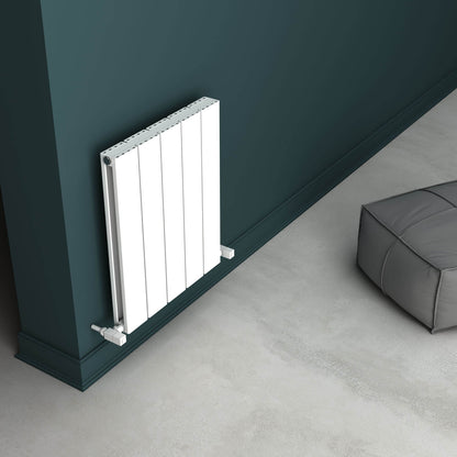 Carisa Angers Yatay Alüminyum Radyatör Modern Tasarım Beyaz