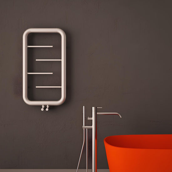 Carisa Aren Paslanmaz Çelik Havlupan Modern Tasarım Satine