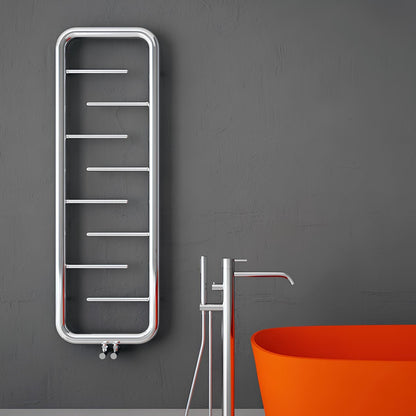 Carisa Aren Paslanmaz Çelik Havlupan Modern Tasarım Ayna Polisaj