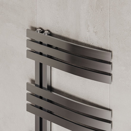 Carisa Adore Paslanmaz Çelik Havlupan Modern Tasarım Satine