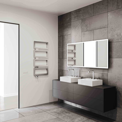 Carisa Beck Paslanmaz Çelik Havlupan Modern Tasarım Satine