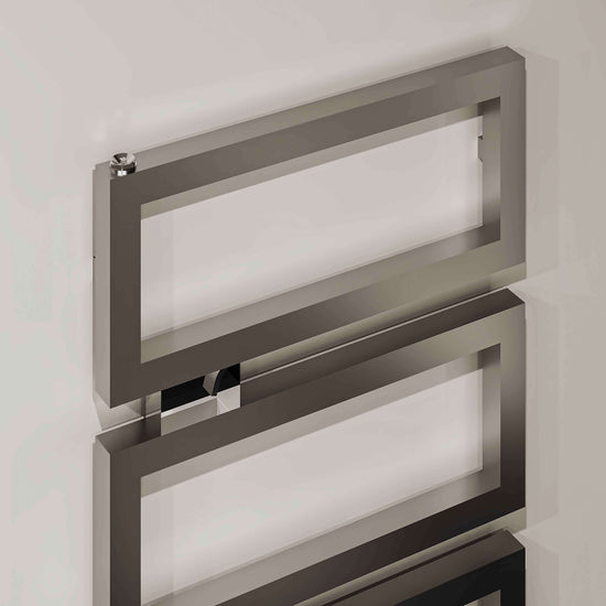 Carisa Beck Paslanmaz Çelik Havlupan Modern Tasarım Satine