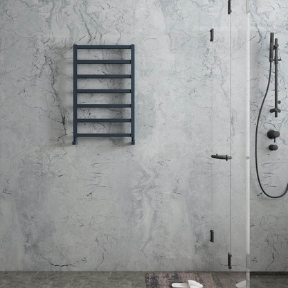 Carisa Burton Alüminyum Havlupan Modern Tasarım Antrasit