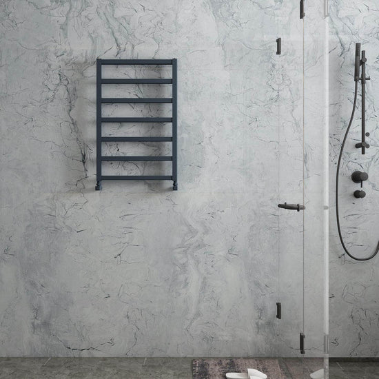 Carisa Burton Alüminyum Havlupan Modern Tasarım Antrasit