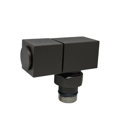 Minimalist Boyalı Köşe Vana