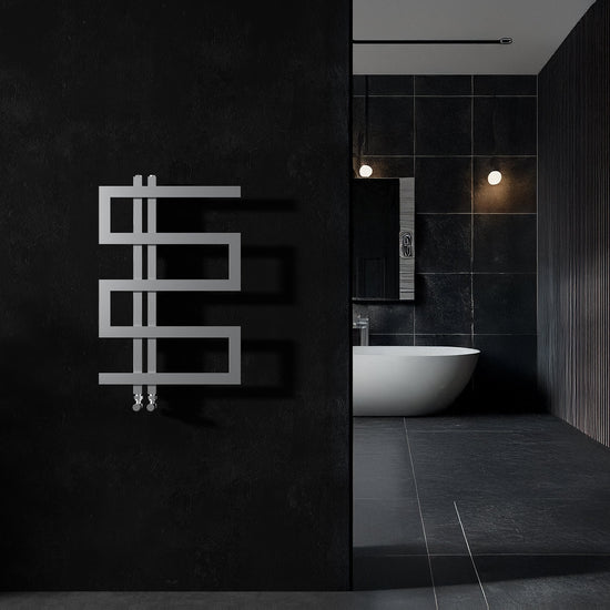 Carisa Ibiza Paslanmaz Çelik Havlupan Modern Tasarım Satine