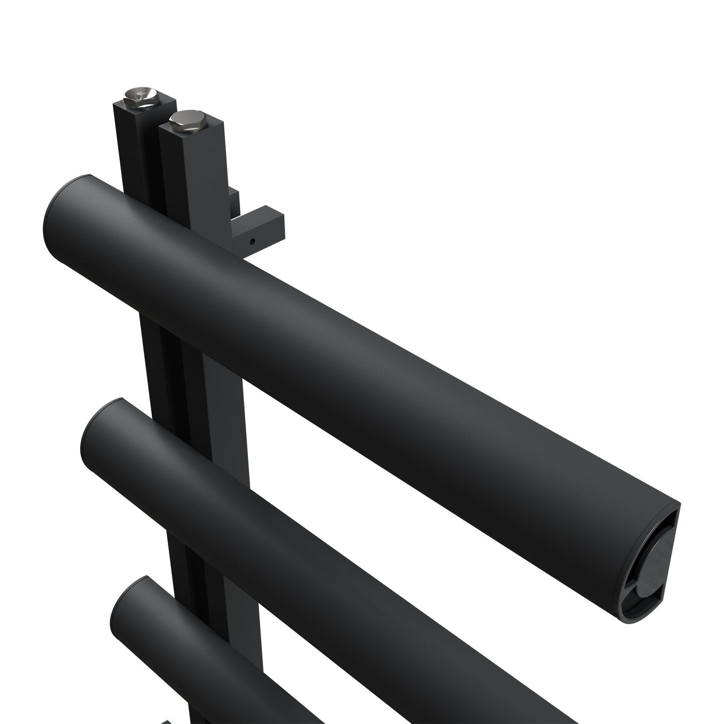 Carisa Moon L Alüminyum Havlupan Modern Tasarım Siyah