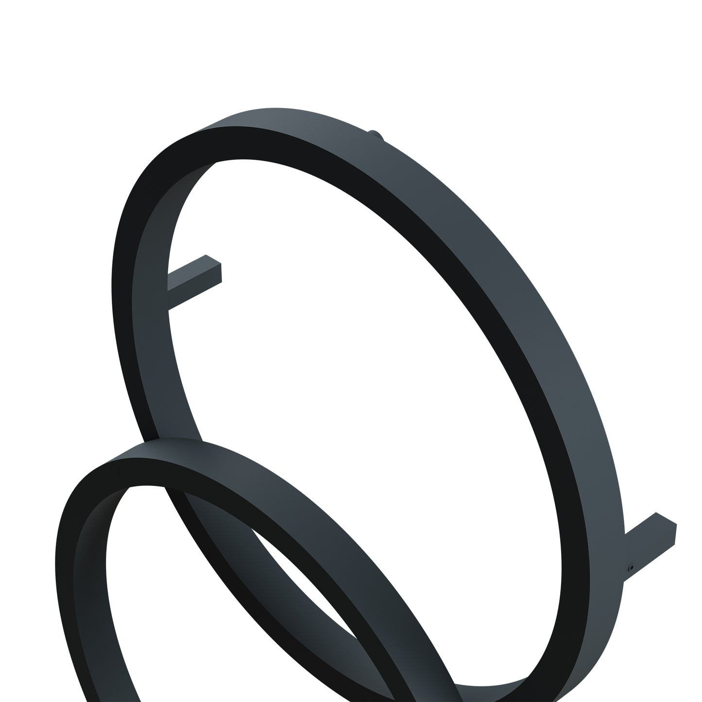 Carisa Oz Paslanmaz Çelik Havlupan Modern Tasarım