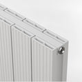 Carisa Monza Double Alüminyum Radyatör Beyaz Standart Bağlantı