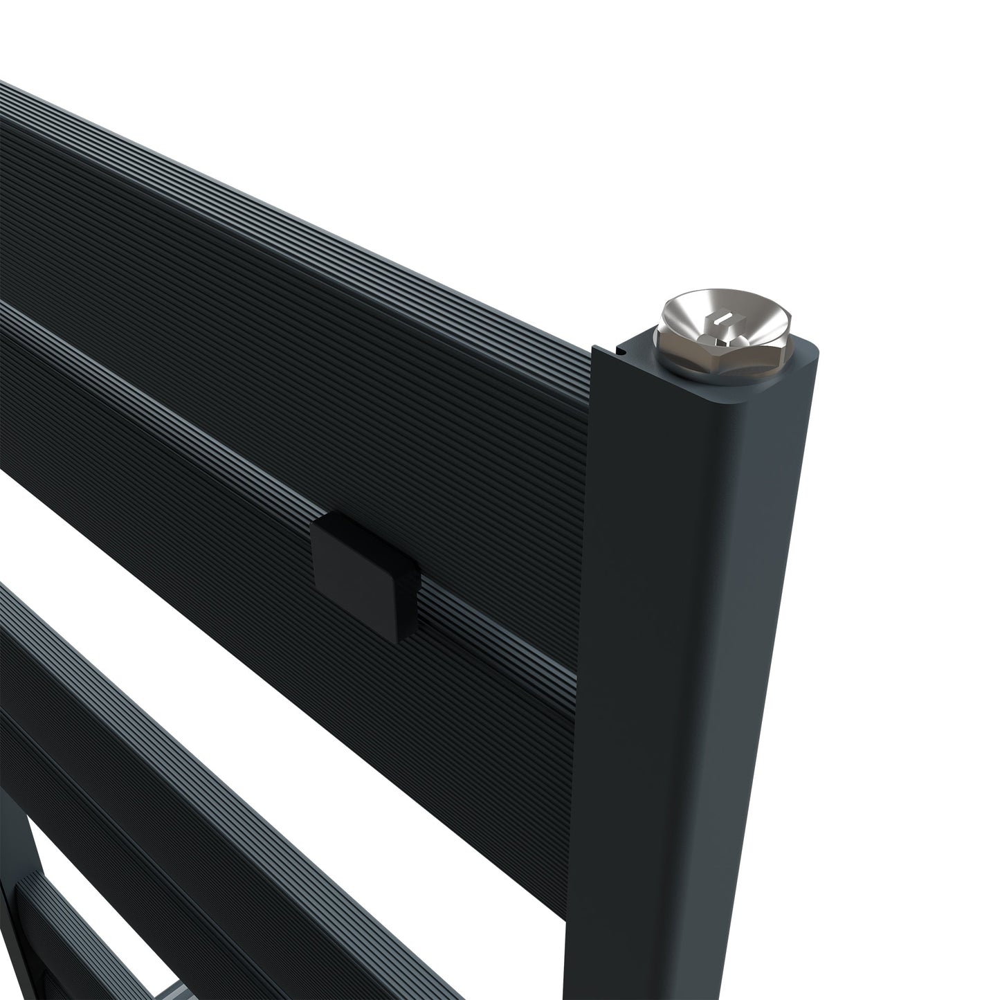 Carisa Soho Alüminyum Havlupan Modern Tasarım Antrasit