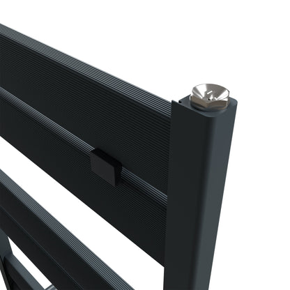 Carisa Soho Alüminyum Havlupan Modern Tasarım Antrasit