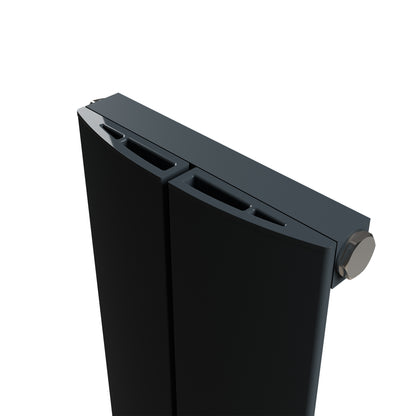 Carisa Play Bath Alüminyum Havlupan Modern Tasarım Siyah