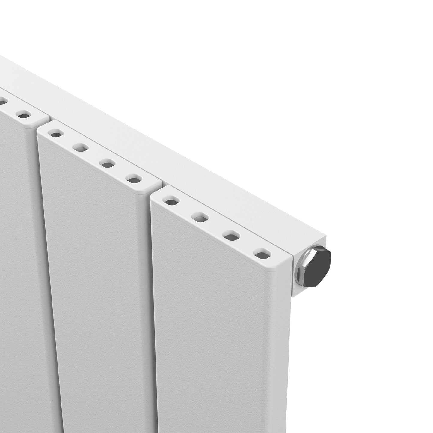 Carisa Angers Alüminyum Radyatör Beyaz Standart Bağlantı