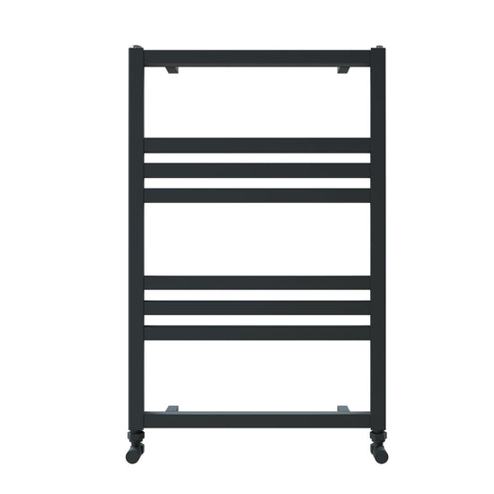 Carisa Frame Alüminyum Havlupan Modern Tasarım Siyah