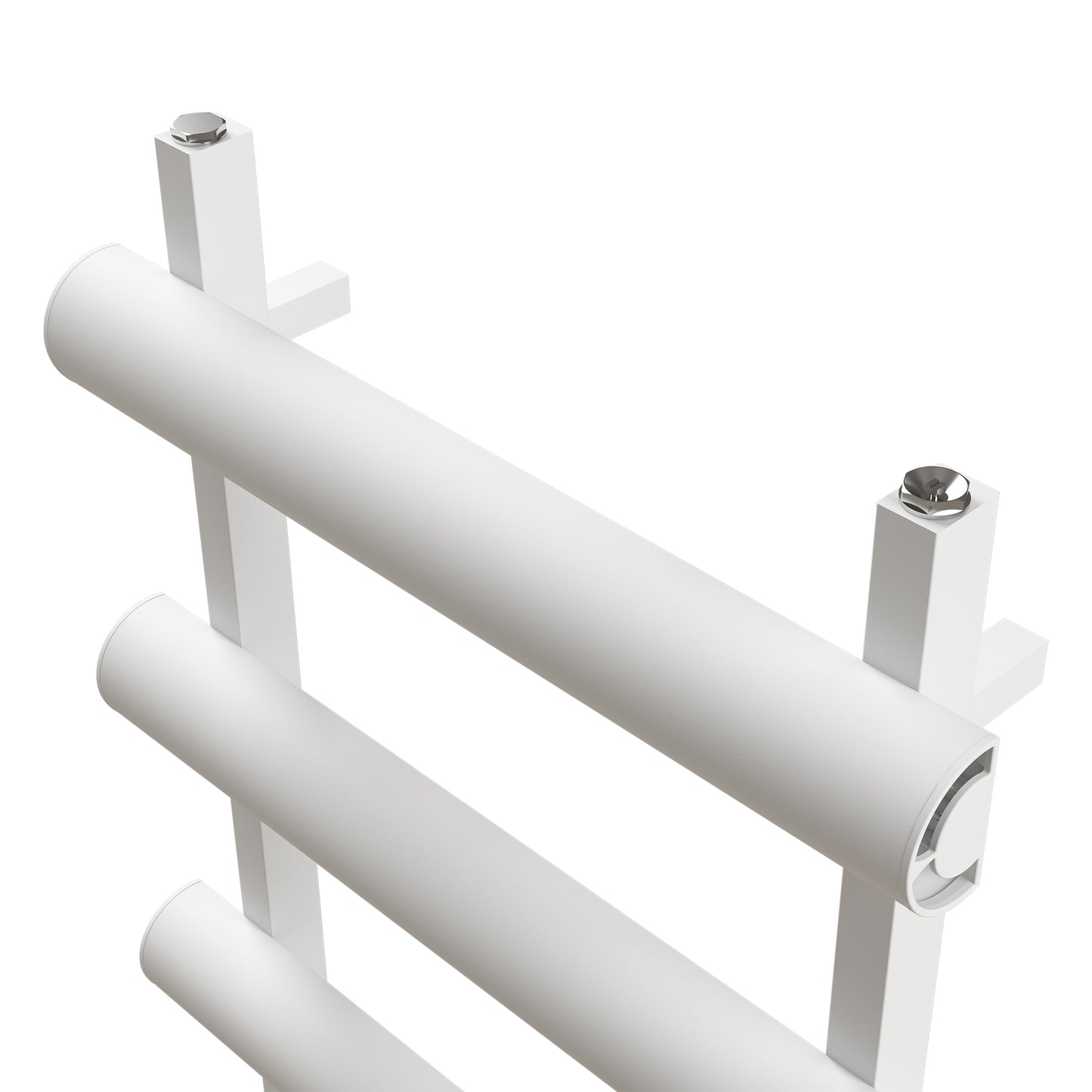 Carisa Moon Alüminyum Havlupan Modern Tasarım Beyaz