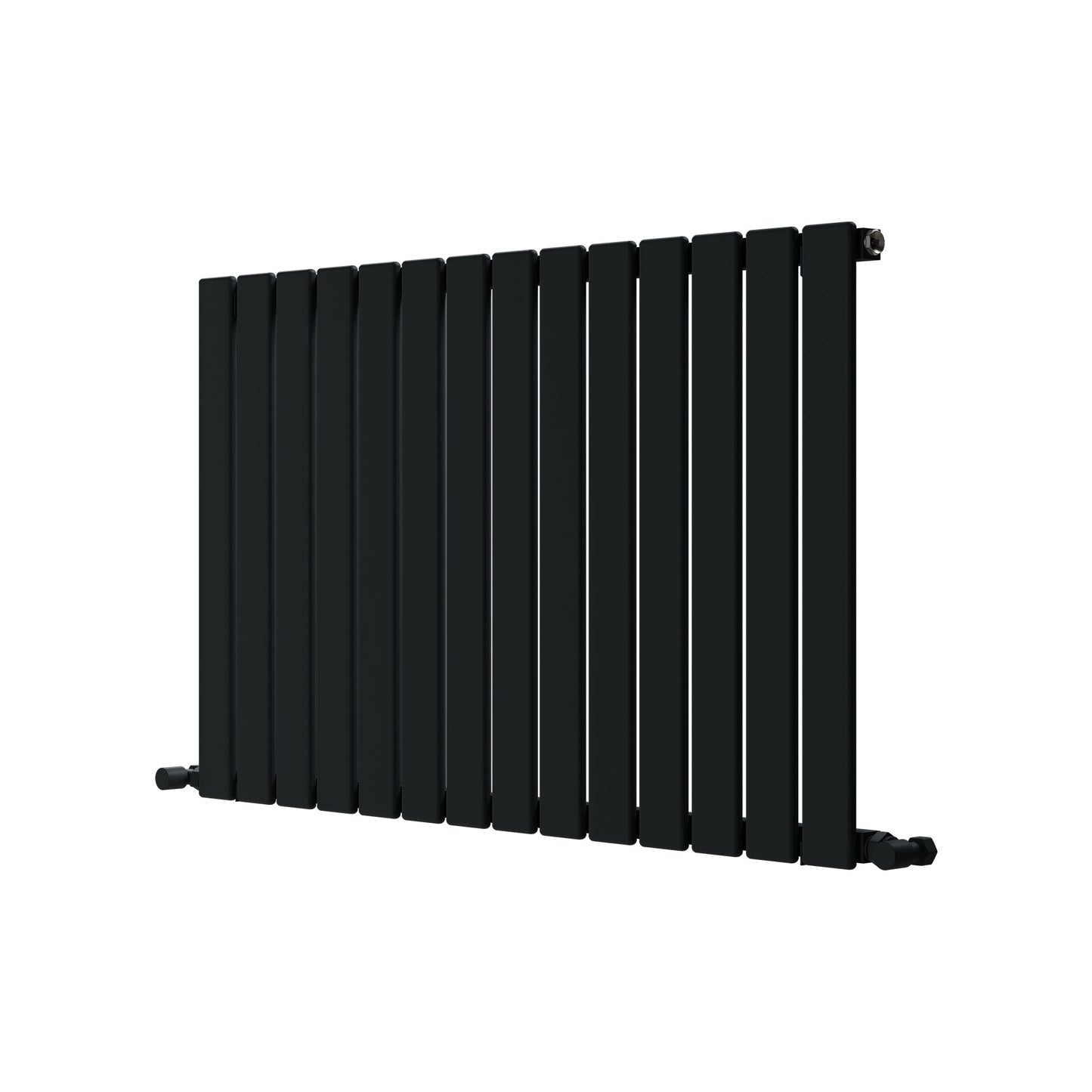 Carisa Plata Yatay Alüminyum Radyatör Modern Tasarım Antrasit