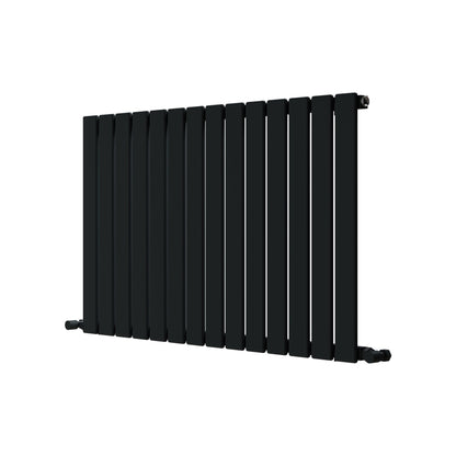 Carisa Plata Yatay Alüminyum Radyatör Modern Tasarım Antrasit