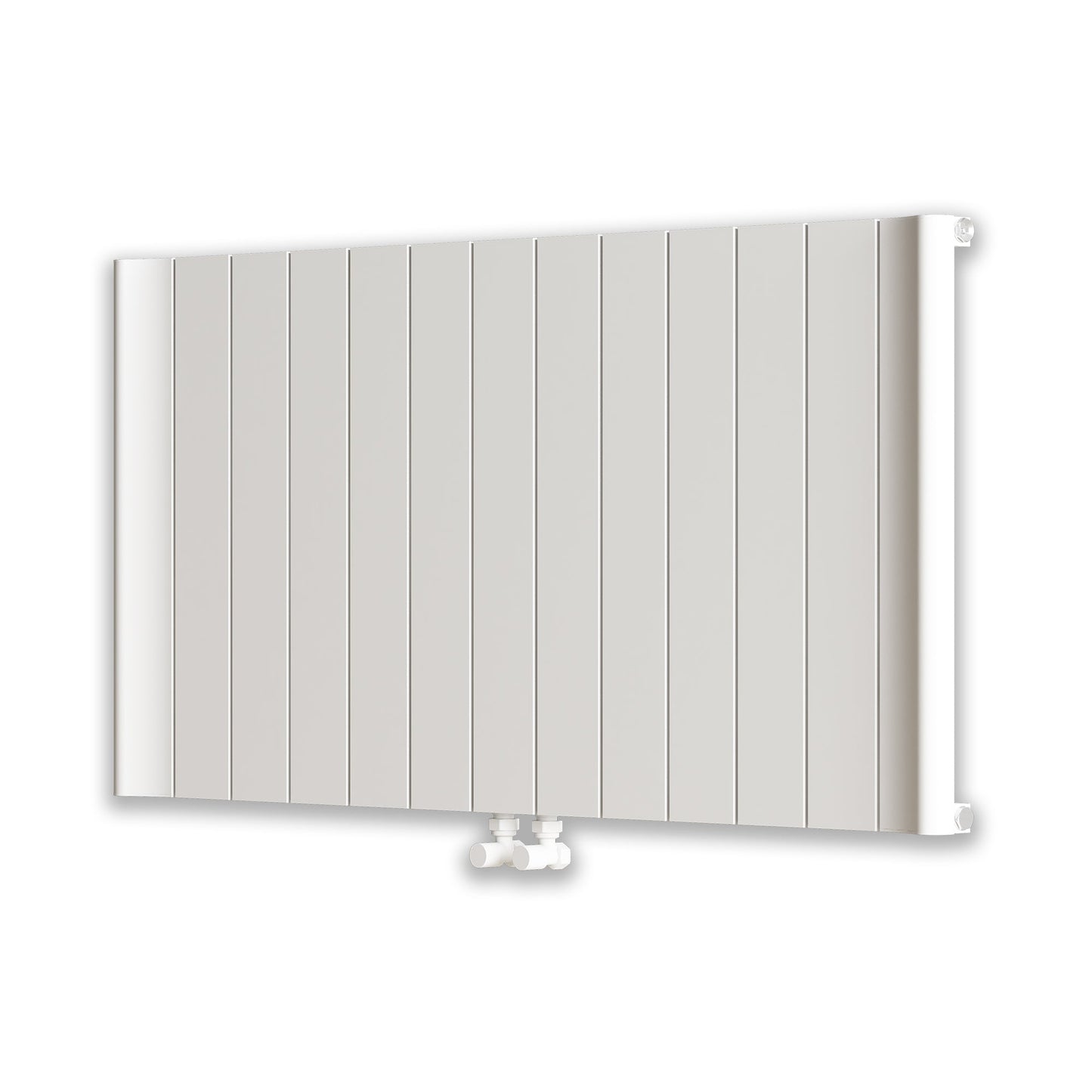 Carisa Burano Alüminyum Radyatör Beyaz Standart Bağlantı.