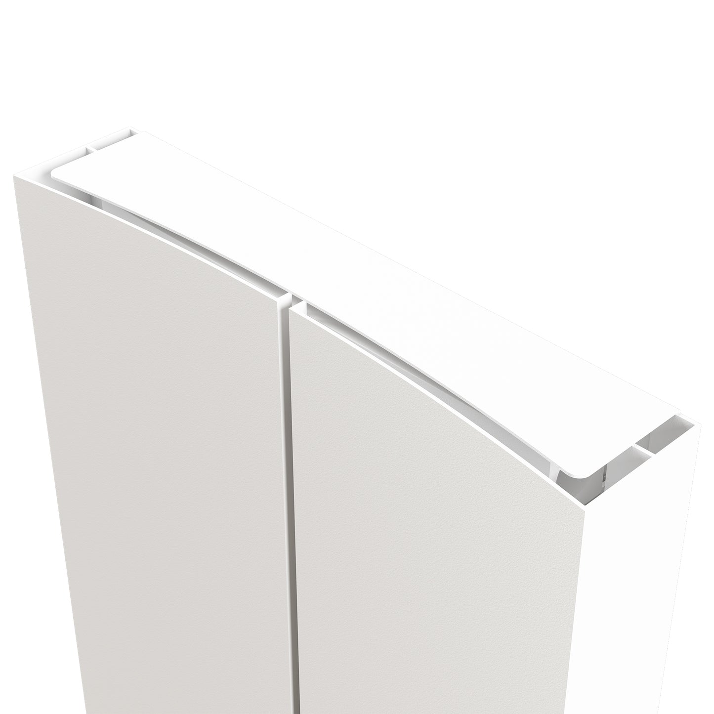 Carisa Papillion Bath Alüminyum Havlupan Modern Tasarım Beyaz