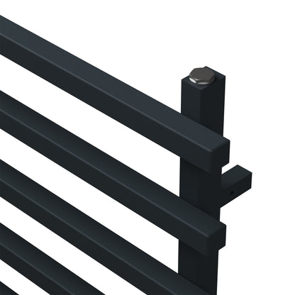 Carisa Baron L Alüminyum Havlupan Modern Tasarım Antrasit