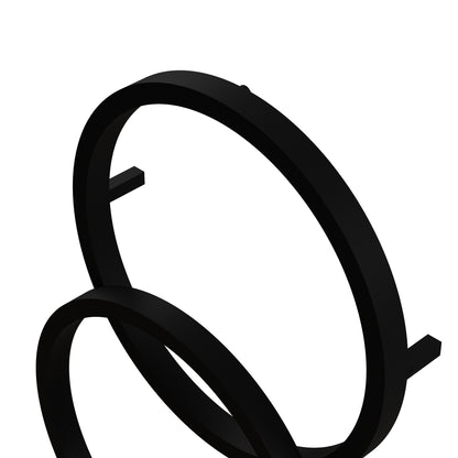 Carisa Oz Paslanmaz Çelik Havlupan Modern Tasarım