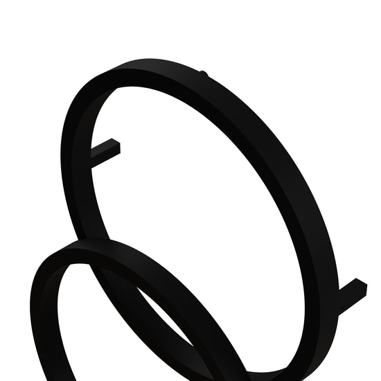 Carisa Oz Paslanmaz Çelik Havlupan Modern Tasarım