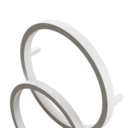 Carisa Oz Paslanmaz Çelik Havlupan Modern Tasarım