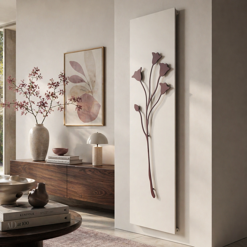 Bloom Modern Tasarım Alüminyum Radyatör