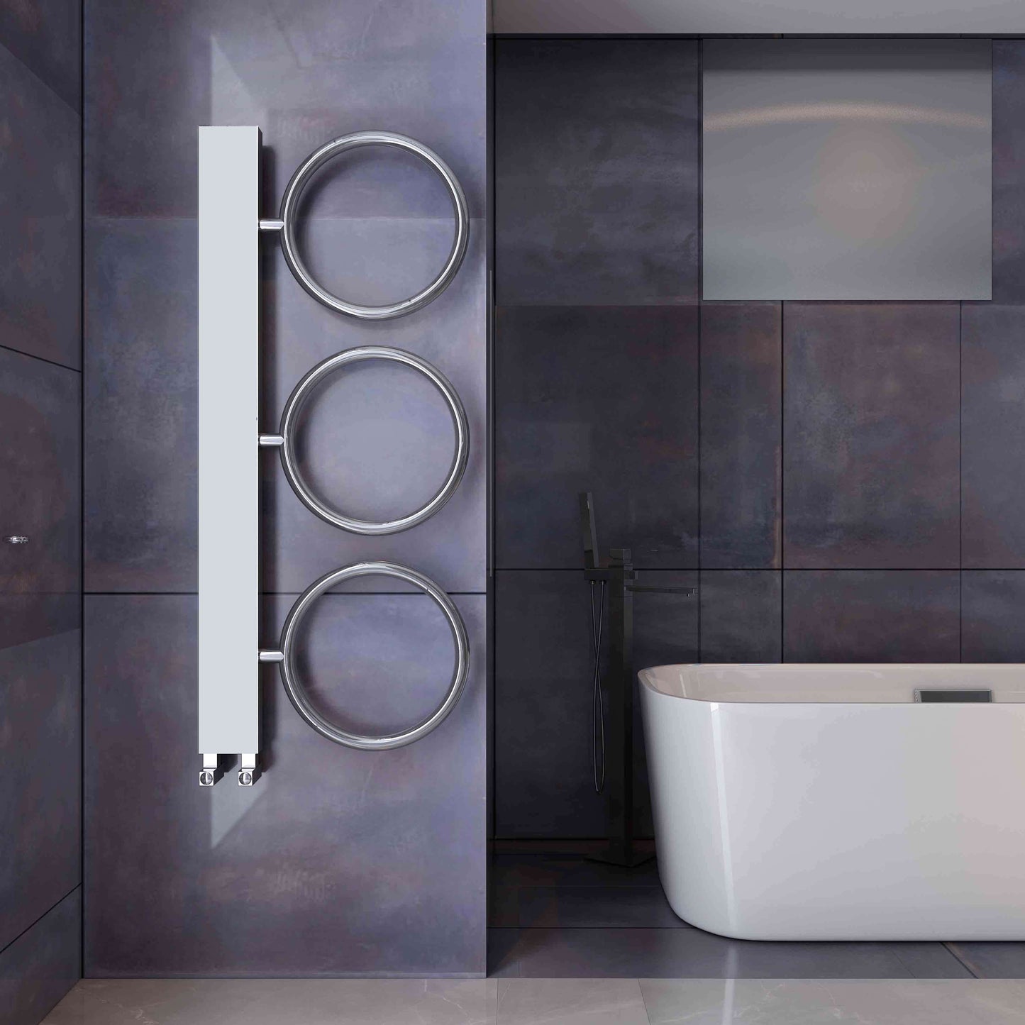 Carisa Castor Paslanmaz Çelik Havlupan Modern Tasarım Satine