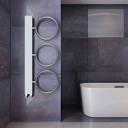 Carisa Castor Paslanmaz Çelik Havlupan Modern Tasarım Satine