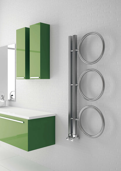 Carisa Castor Paslanmaz Çelik Havlupan Modern Tasarım Satine