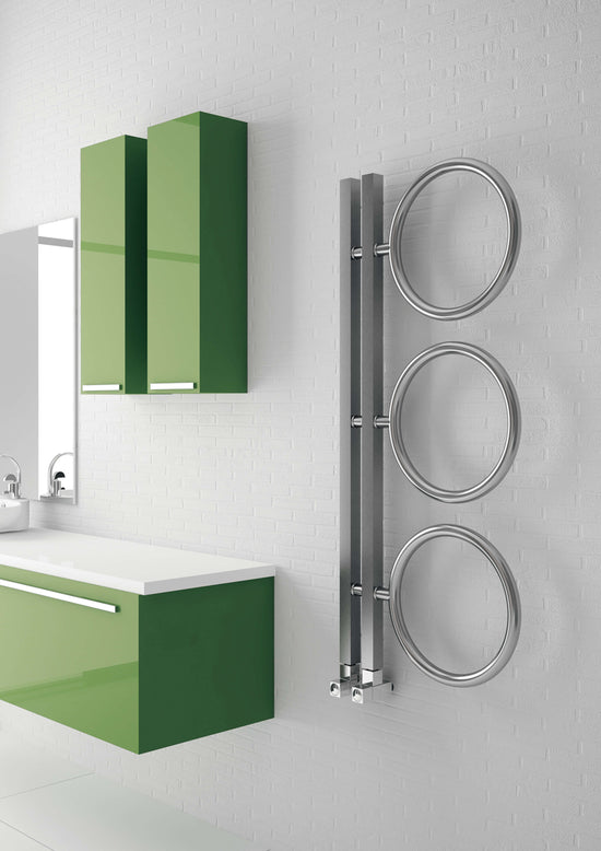 Carisa Castor Paslanmaz Çelik Havlupan Modern Tasarım Satine